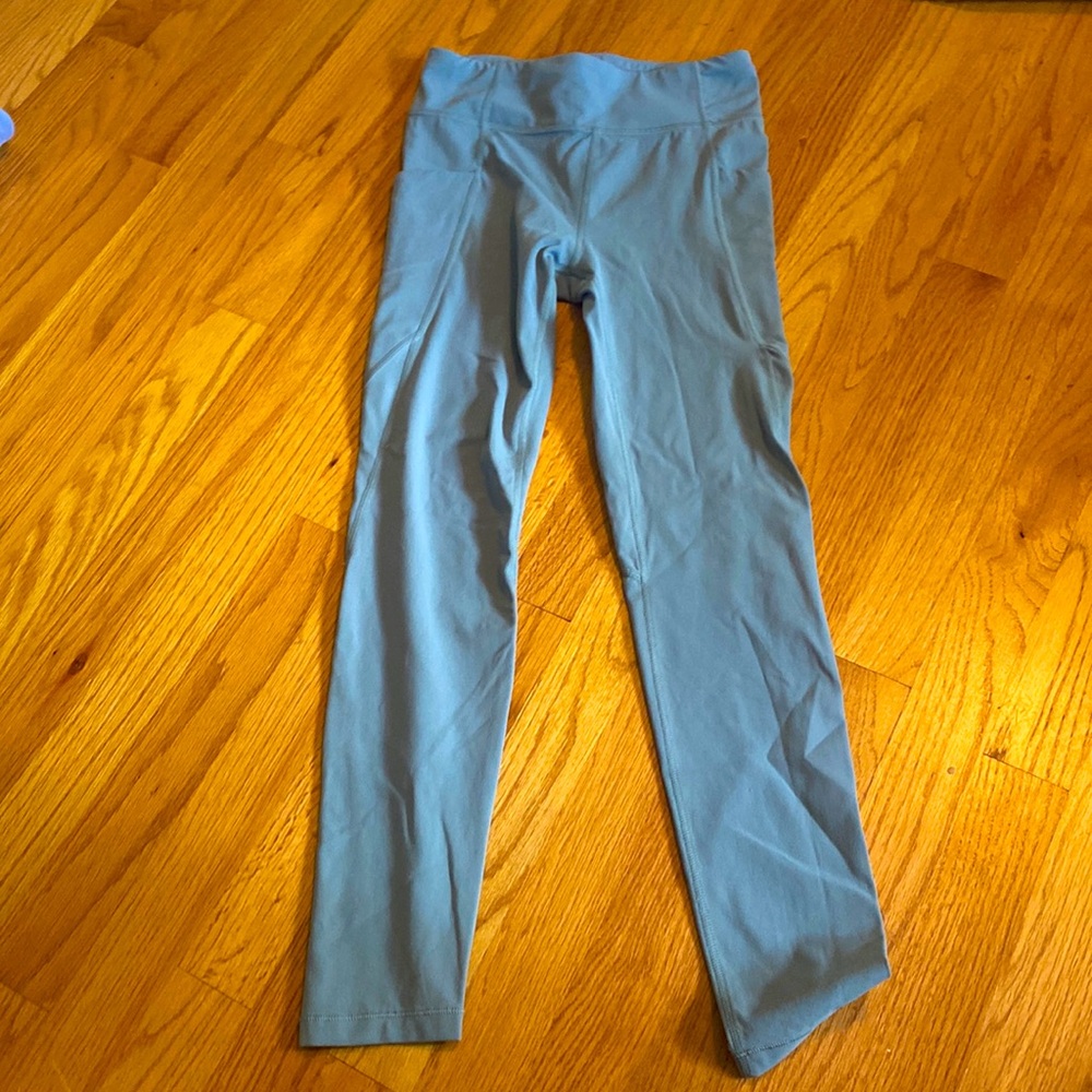 Athleata girl green leggings